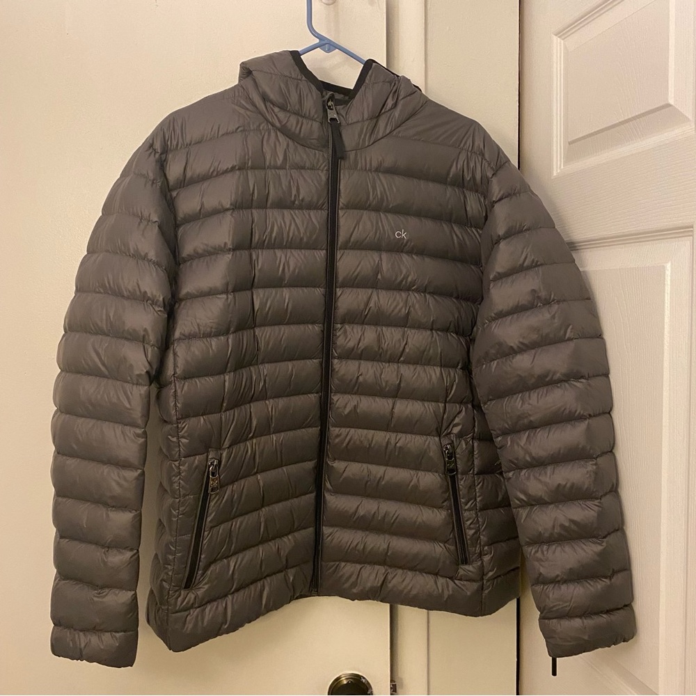 Calvin Klein Premium Down Jacket, size XL